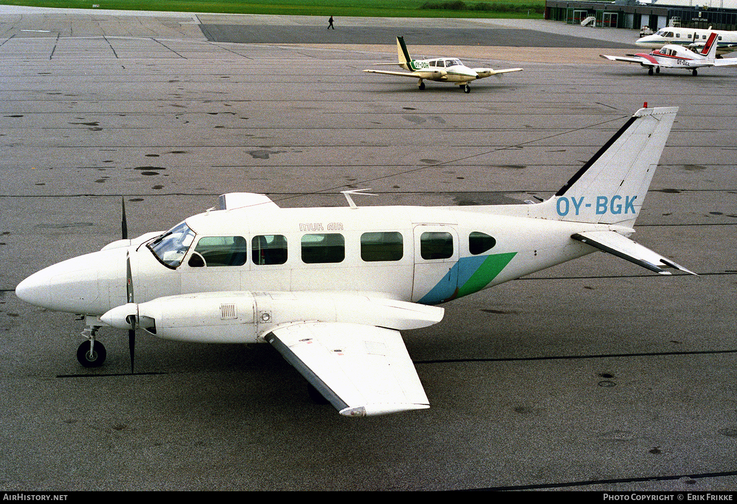 Aircraft Photo of OY-BGK | Piper PA-31-350 Navajo Chieftain | Muk Air | AirHistory.net #533980