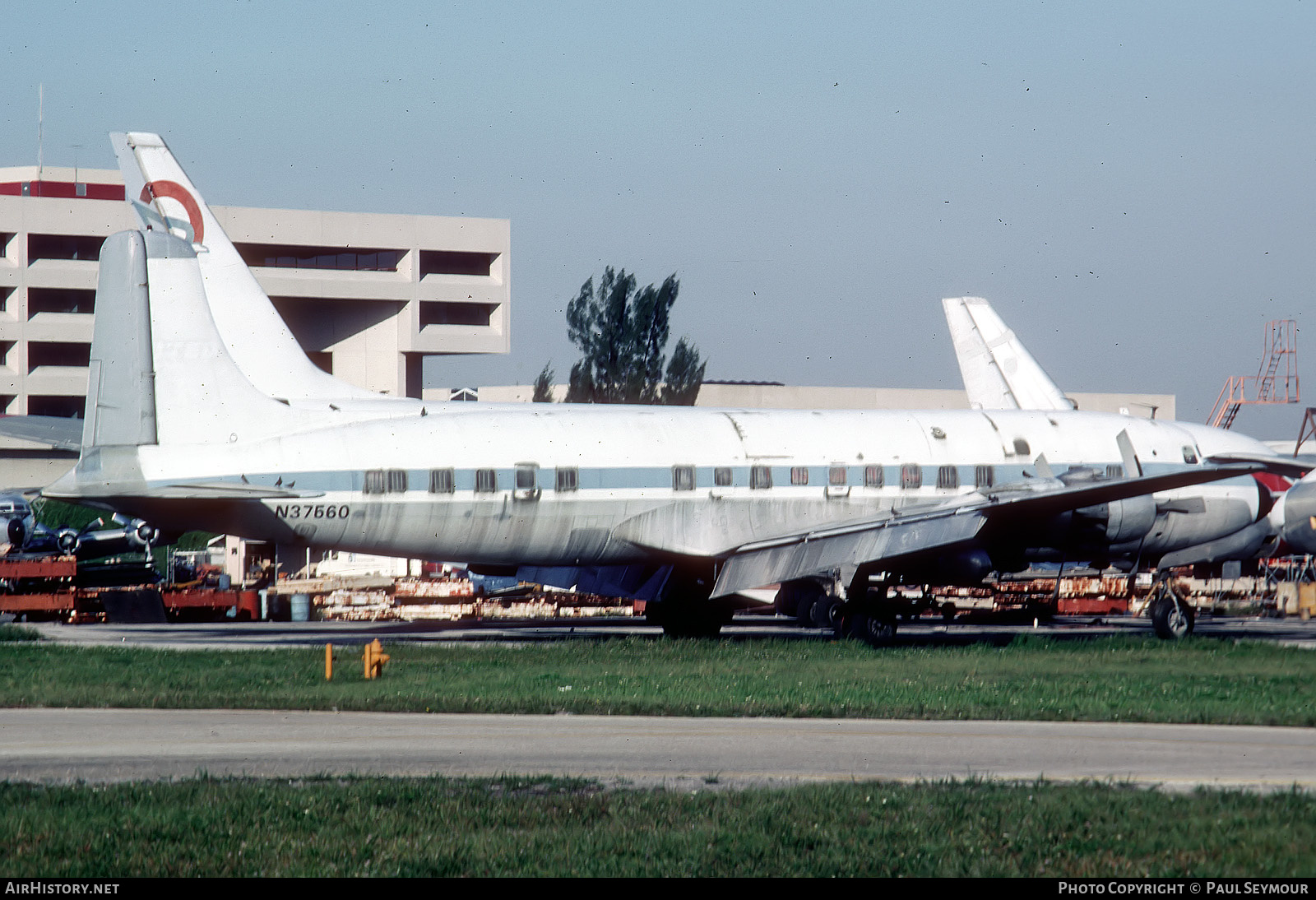 Aircraft Photo of N37560 | Douglas DC-6B(F) | AirHistory.net #533983