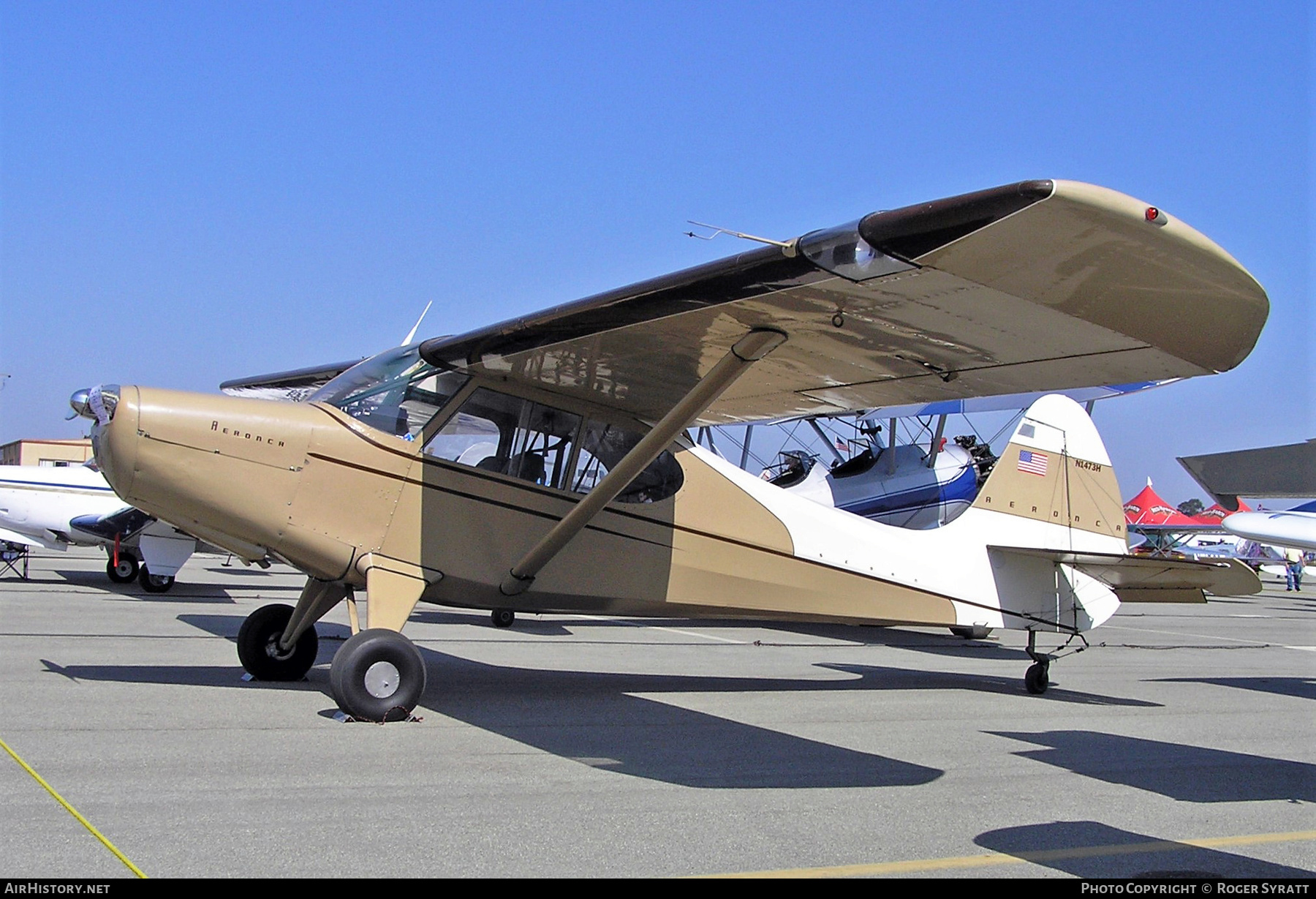 Aircraft Photo of N1473H | Aeronca 15AC Sedan | AirHistory.net #533986