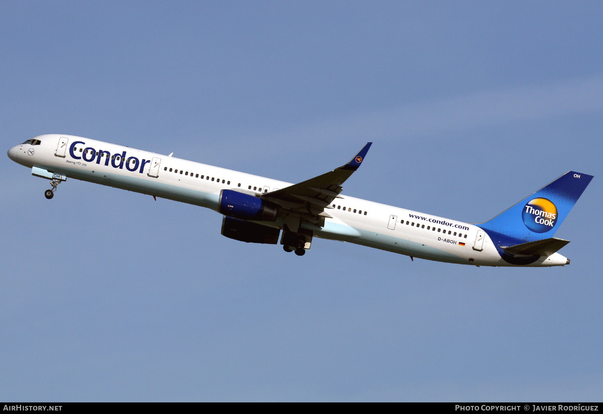 Aircraft Photo of D-ABOH | Boeing 757-330 | Condor Flugdienst | AirHistory.net #533987