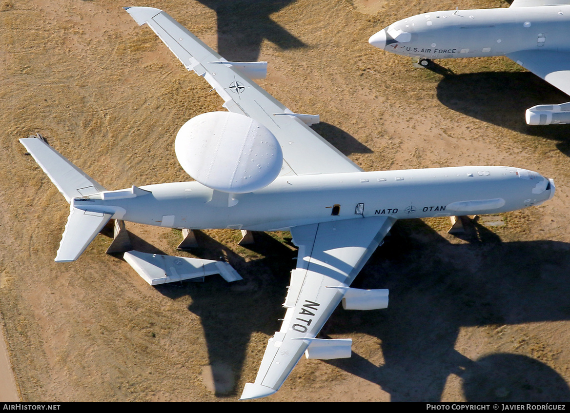 Aircraft Photo of LX-N90449 | Boeing E-3A Sentry | Luxembourg - NATO | AirHistory.net #533988