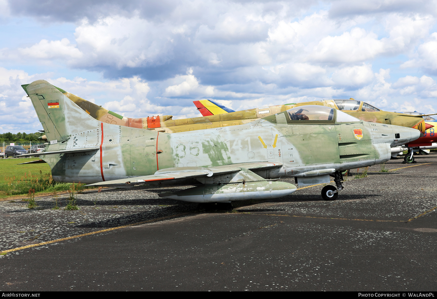 Aircraft Photo of 3541 | Fiat G-91R/4 | Germany - Air Force | AirHistory.net #533989