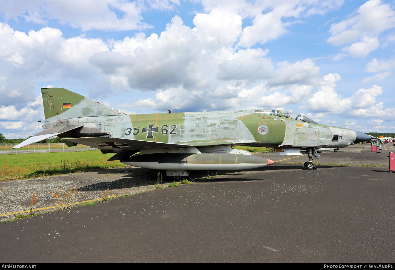 Aircraft Photo of 3562 | McDonnell Douglas RF-4E Phantom II | Germany - Air Force | AirHistory.net #533990