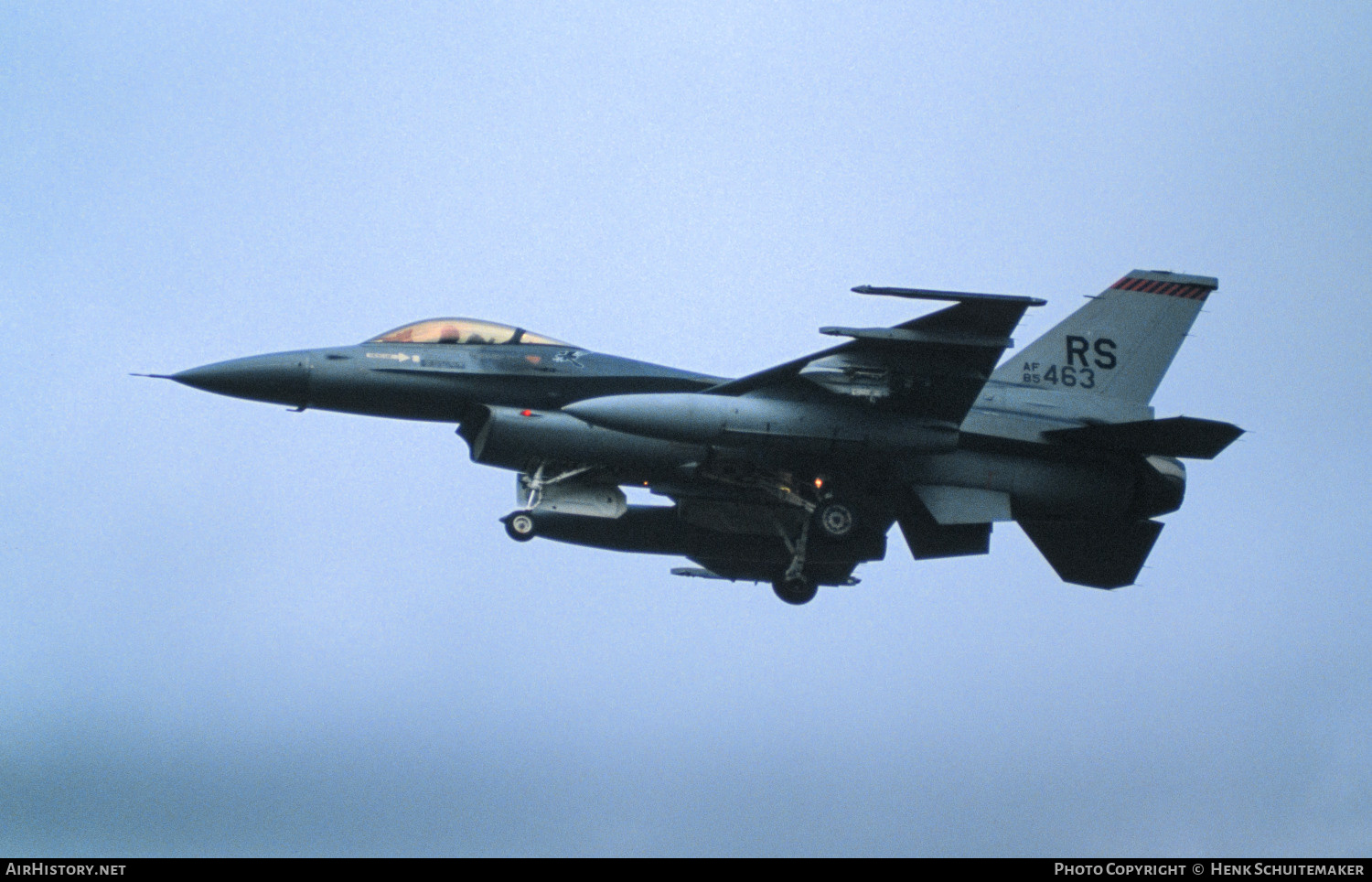 Aircraft Photo of 85-1463 / AF85-463 | General Dynamics F-16C Fighting Falcon | USA - Air Force | AirHistory.net #533992