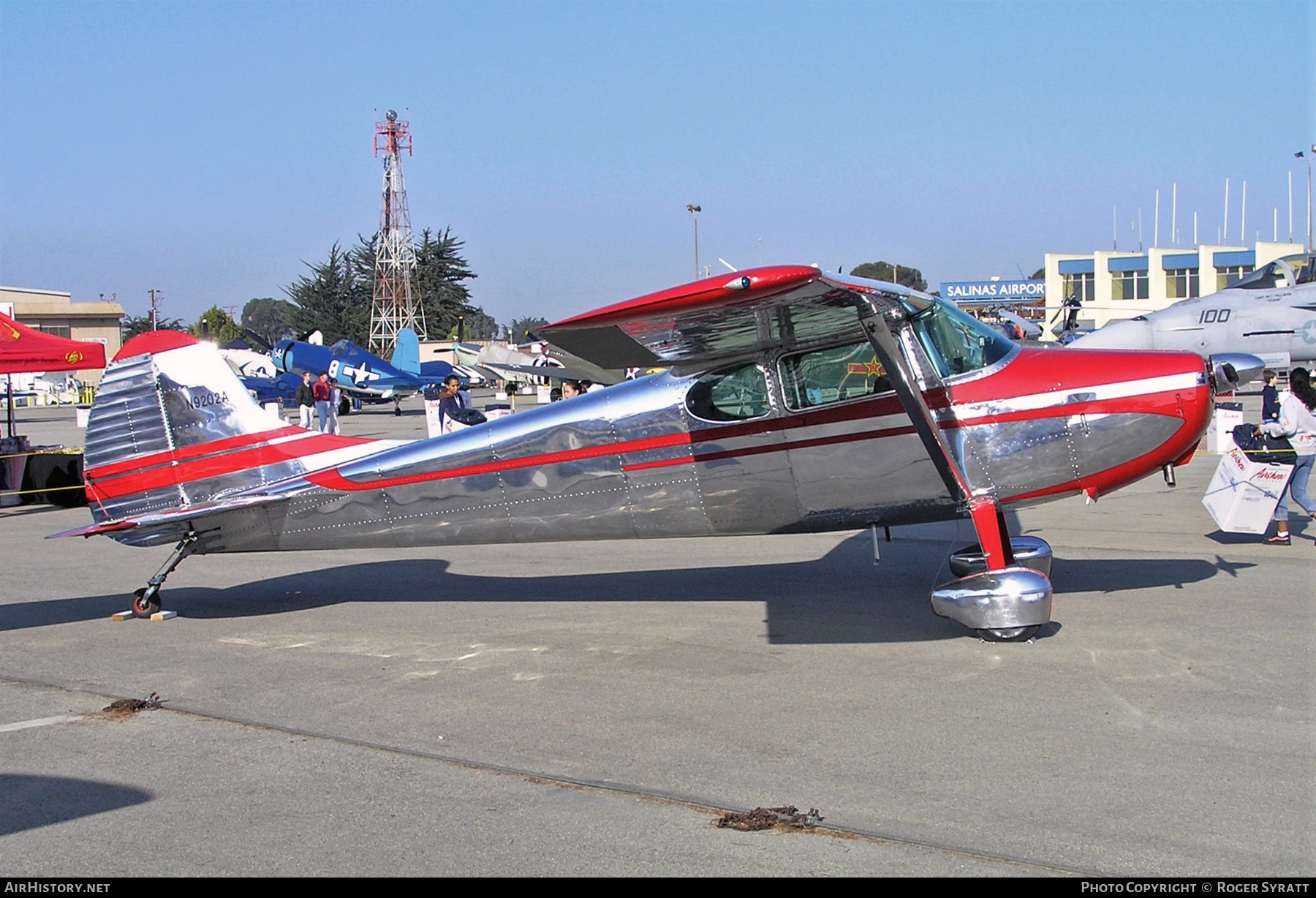 Aircraft Photo of N9202A | Cessna 170A | AirHistory.net #533994