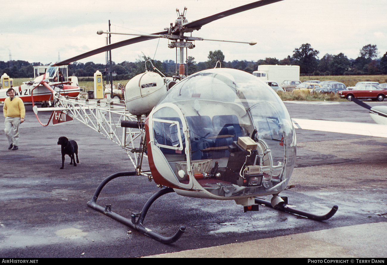 Aircraft Photo of G-AZVW | Bell 47G-5A | AirHistory.net #533996