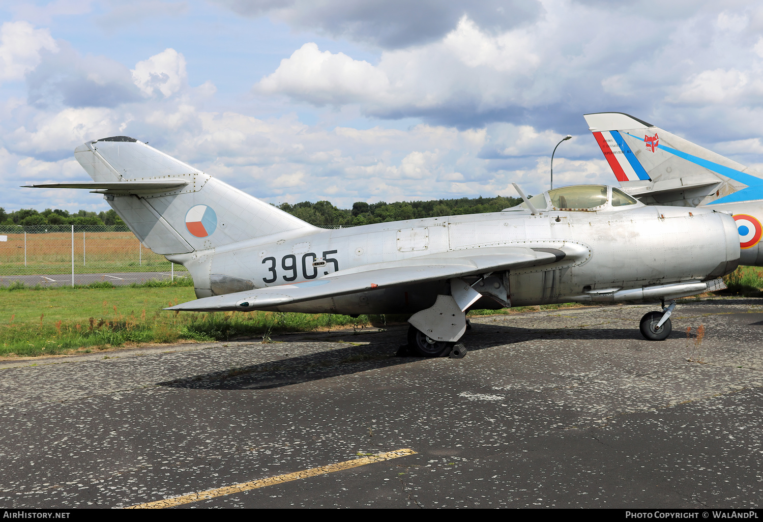 Aircraft Photo of 3905 | Aero S-102 (MiG-15) | Czechoslovakia - Air Force | AirHistory.net #533998