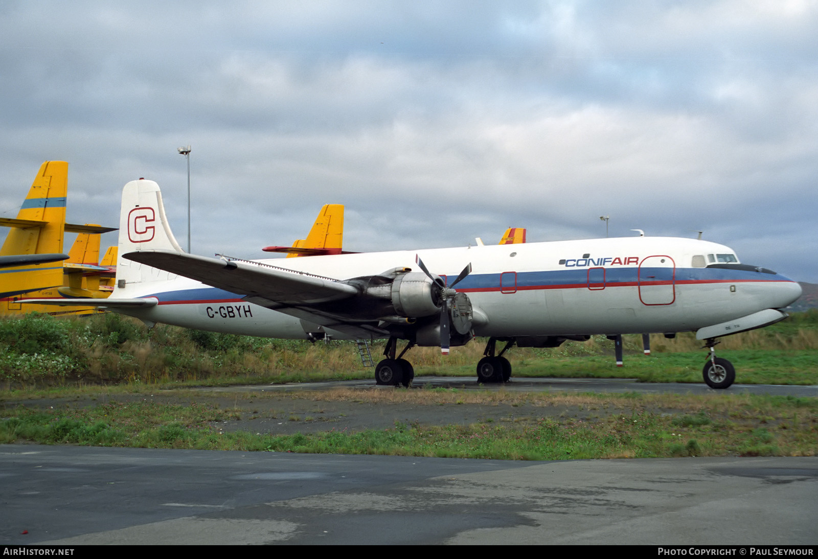 Aircraft Photo of C-GBYH | Douglas DC-6B(F) | Conifair Aviation | AirHistory.net #533999