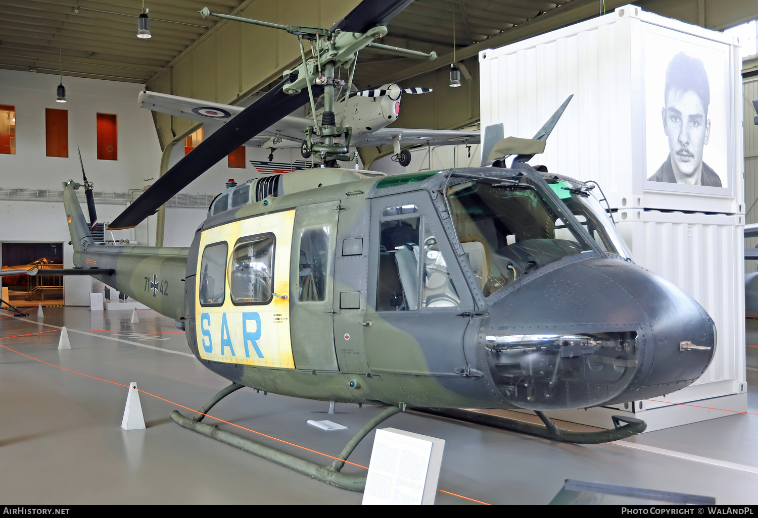 Aircraft Photo of 7142 | Bell UH-1D Iroquois | Germany - Air Force | AirHistory.net #534000