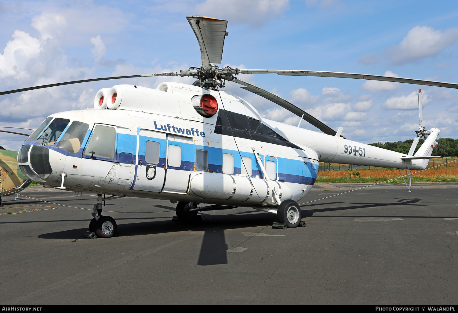 Aircraft Photo of 9351 | Mil Mi-8S | Germany - Air Force | AirHistory.net #534001