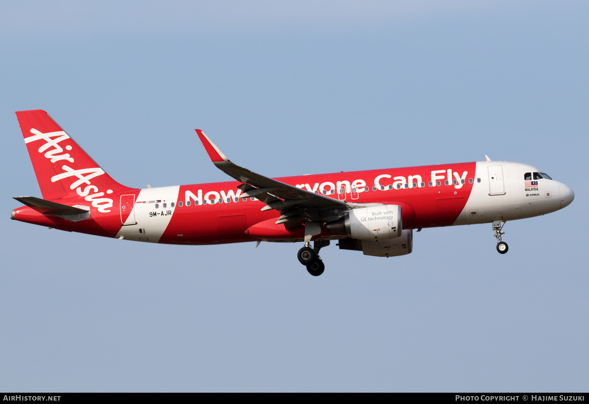 Aircraft Photo of 9M-AJR | Airbus A320-216 | AirAsia | AirHistory.net #534002