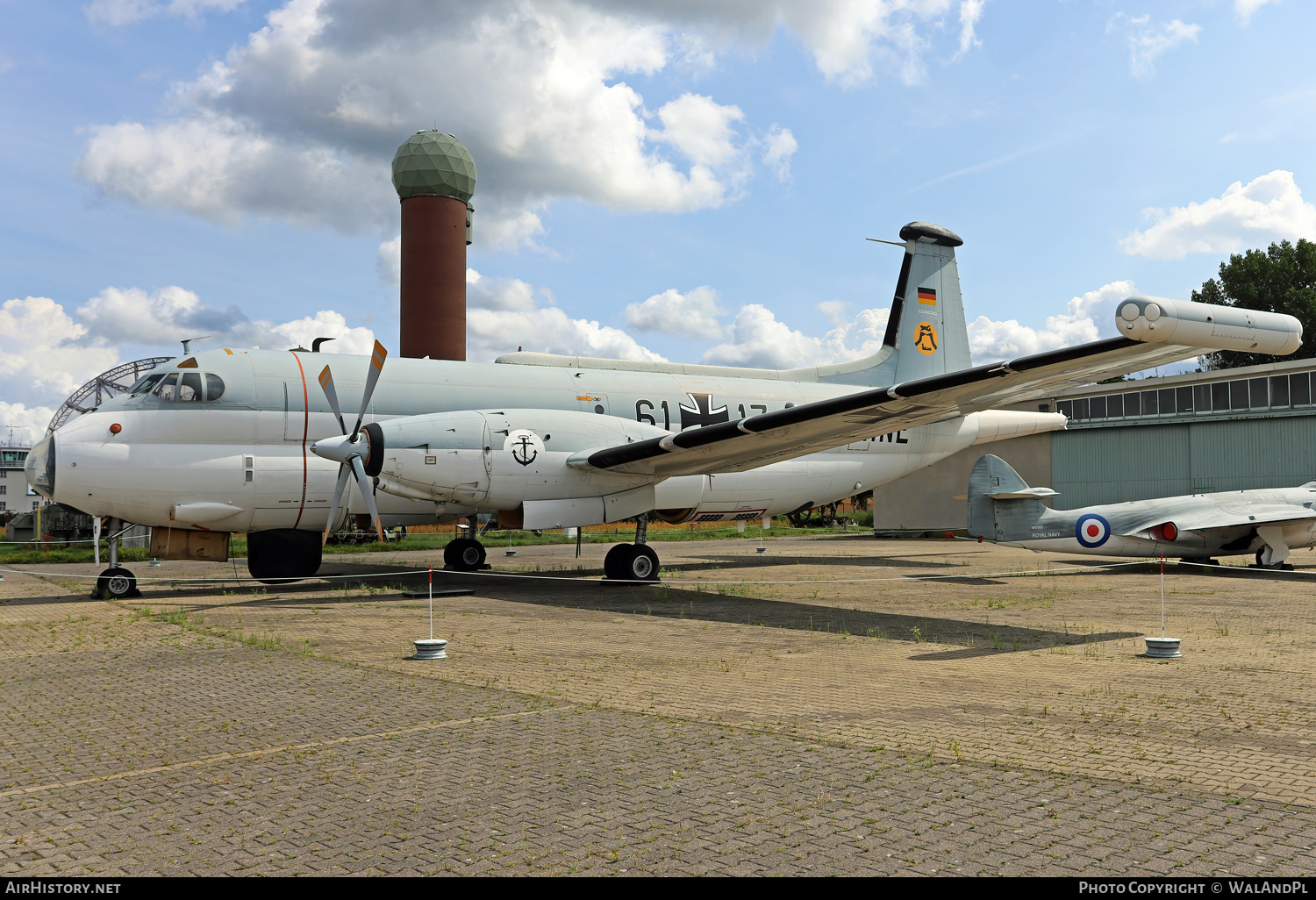 Aircraft Photo of 6117 | Bréguet 1150 Atlantic | Germany - Navy | AirHistory.net #534005