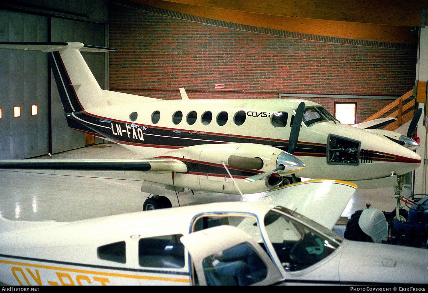 Aircraft Photo of LN-FAQ | Beech 200 Super King Air | Coast Aero Center | AirHistory.net #534010
