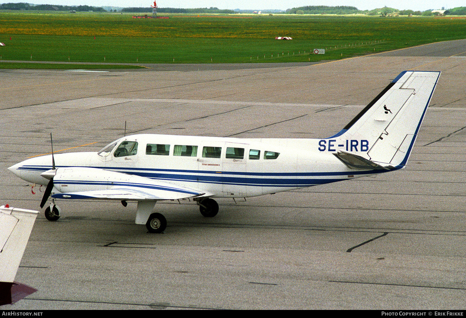 Aircraft Photo of SE-IRB | Cessna 404 Titan Ambassador II | AirHistory.net #534013