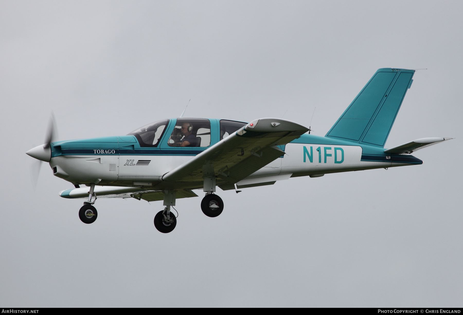 Aircraft Photo of N1FD | Socata TB-200 Tobago XL | AirHistory.net #534025