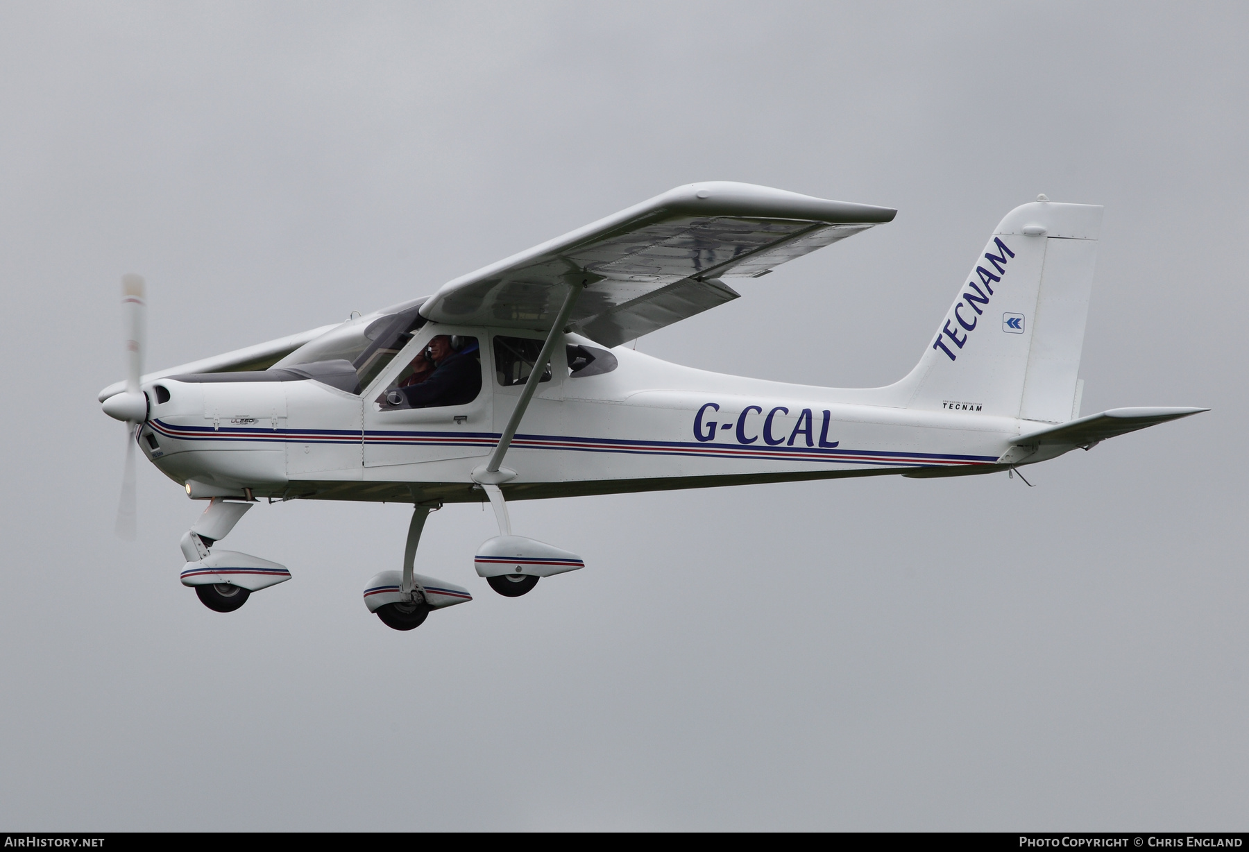 Aircraft Photo of G-CCAL | Tecnam P-92EA Echo | AirHistory.net #534026