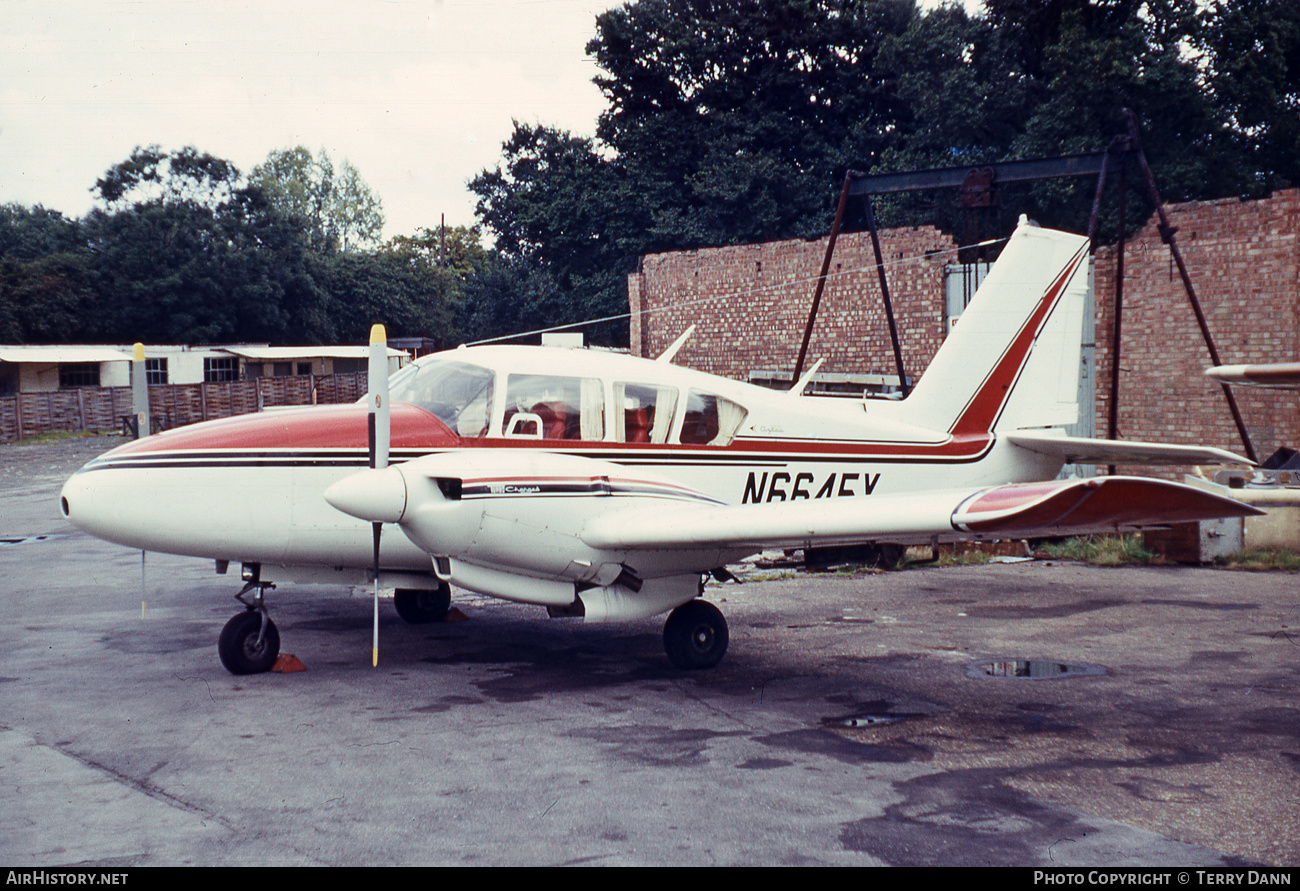 Aircraft Photo of N6645Y | Piper PA-23-250 Aztec D | AirHistory.net #534030