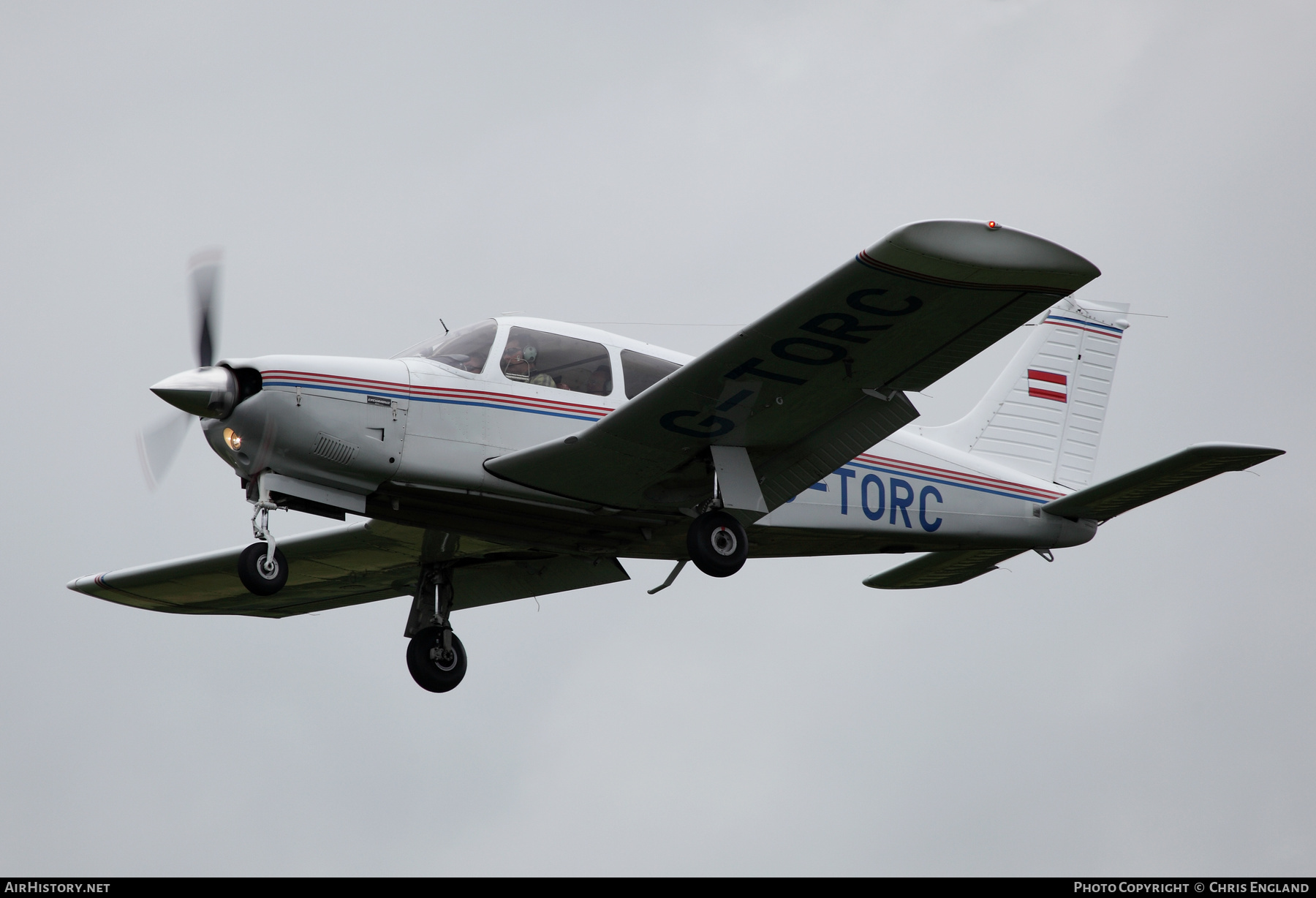 Aircraft Photo of G-TORC | Piper PA-28R-200 Cherokee Arrow | AirHistory.net #534031