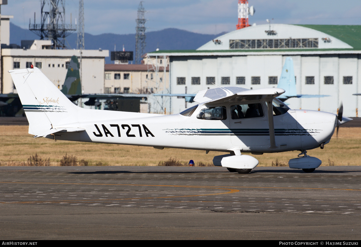 Aircraft Photo of JA727A | Cessna 172R Skyhawk | AirHistory.net #534032