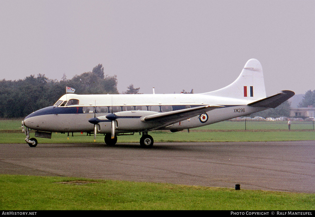 Aircraft Photo of XM296 | De Havilland D.H. 114 Heron C.4 | UK - Air Force | AirHistory.net #534035