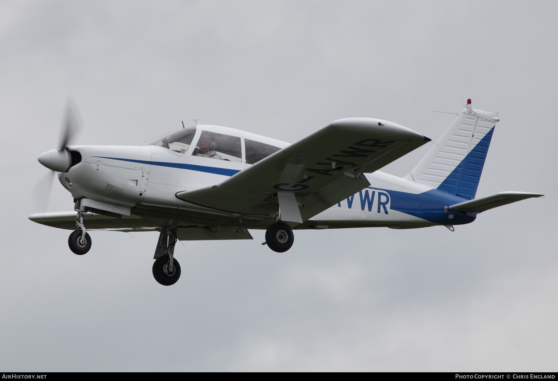 Aircraft Photo of G-AVWR | Piper PA-28R-180 Cherokee Arrow | AirHistory.net #534037