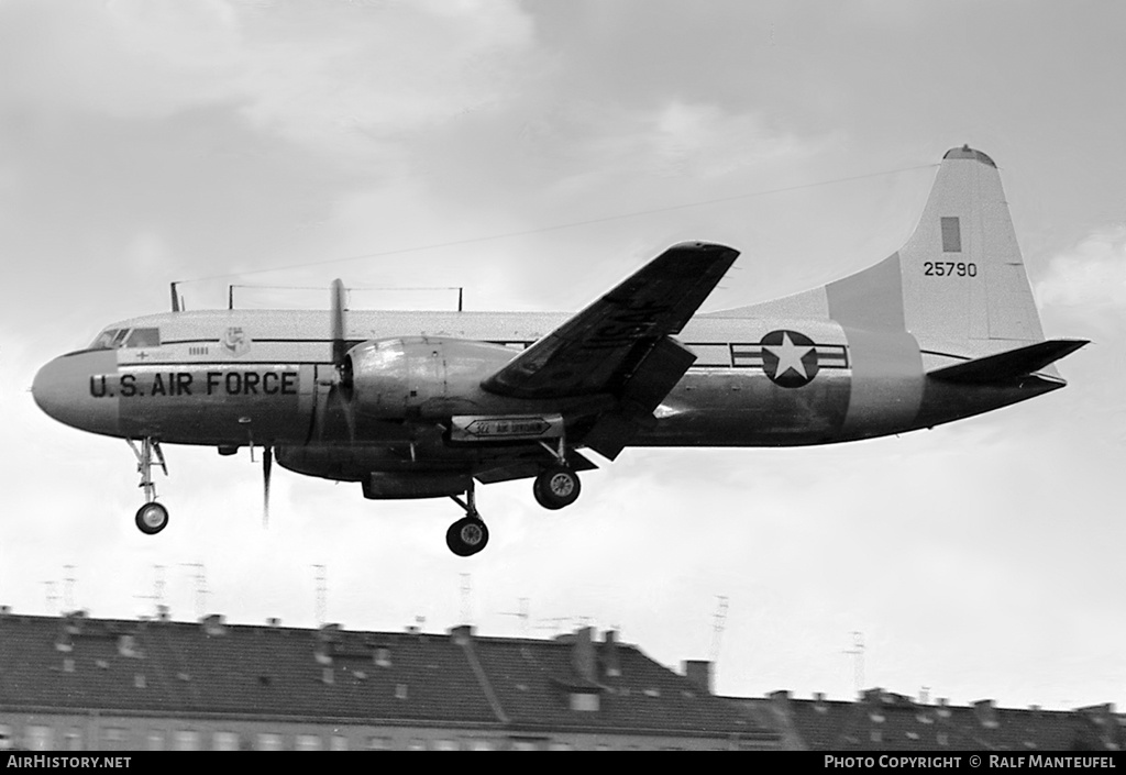Aircraft Photo of 52-5790 / 25790 | Convair C-131A Samaritan | USA - Air Force | AirHistory.net #534042