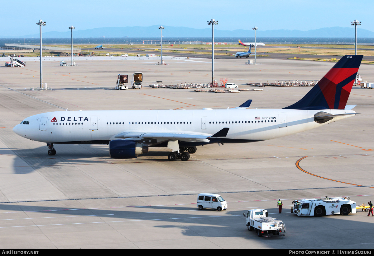 Aircraft Photo of N852NW | Airbus A330-223 | Delta Air Lines | AirHistory.net #534043