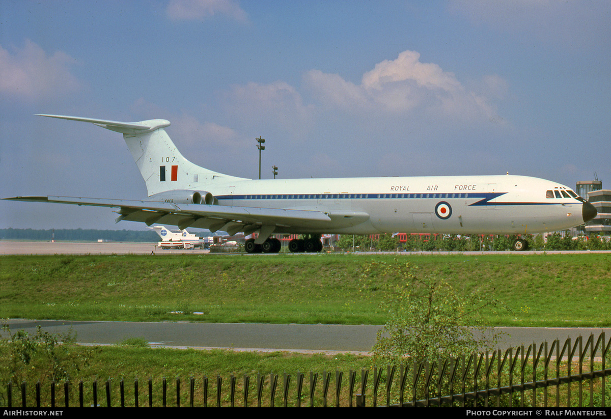 Aircraft Photo of XV107 | Vickers VC10 C.1 | UK - Air Force | AirHistory.net #534044