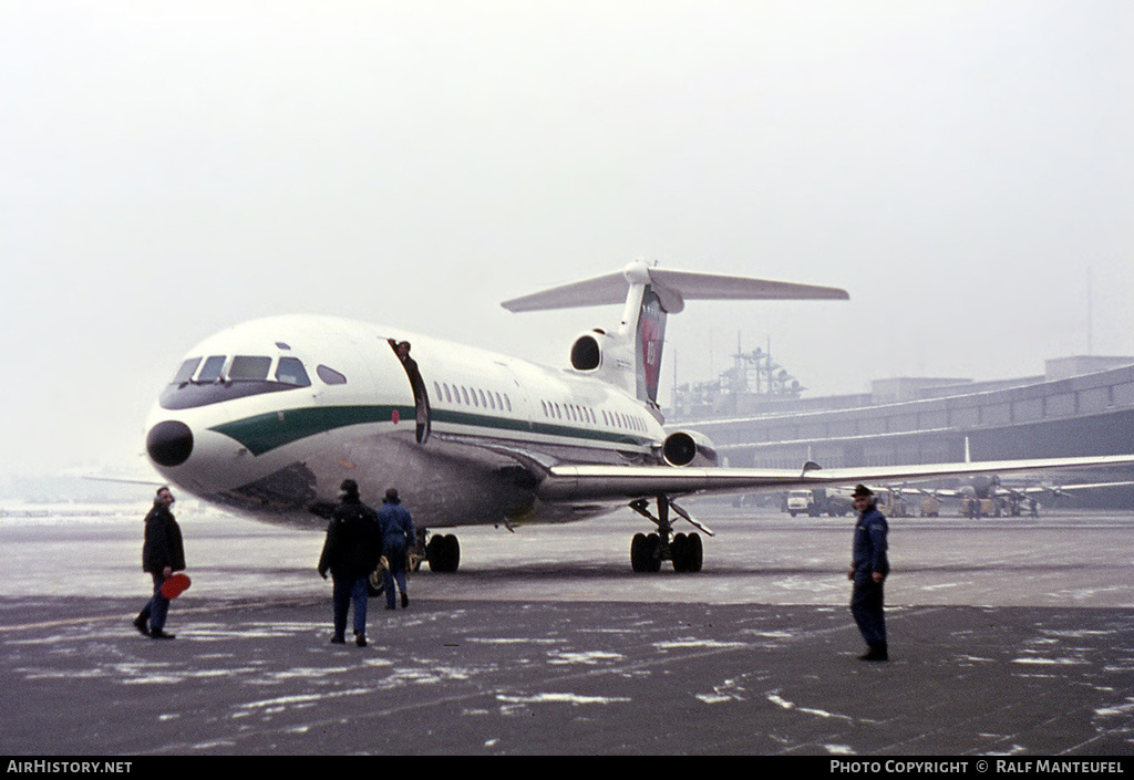 Aircraft Photo of G-ATNA | Hawker Siddeley HS-121 Trident 1E | BEA - British European Airways | AirHistory.net #534045