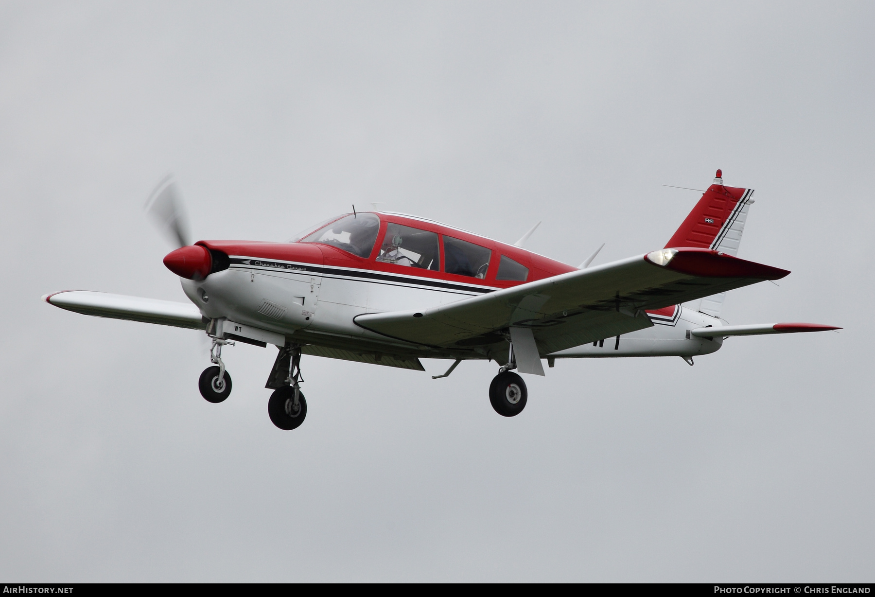 Aircraft Photo of G-AVWT | Piper PA-28R-180 Cherokee Arrow | AirHistory.net #534051