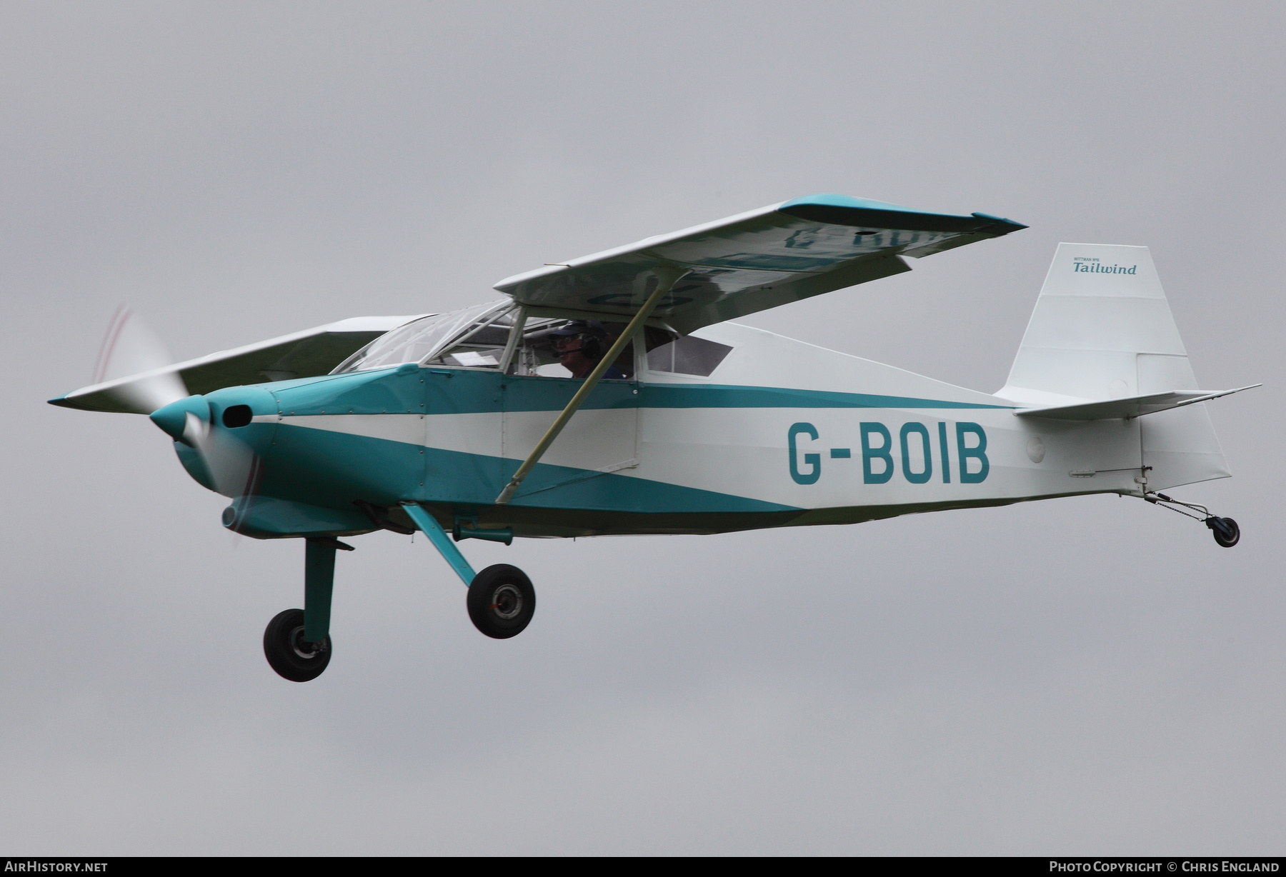 Aircraft Photo of G-BOIB | Wittman W-10 Tailwind | AirHistory.net #534053