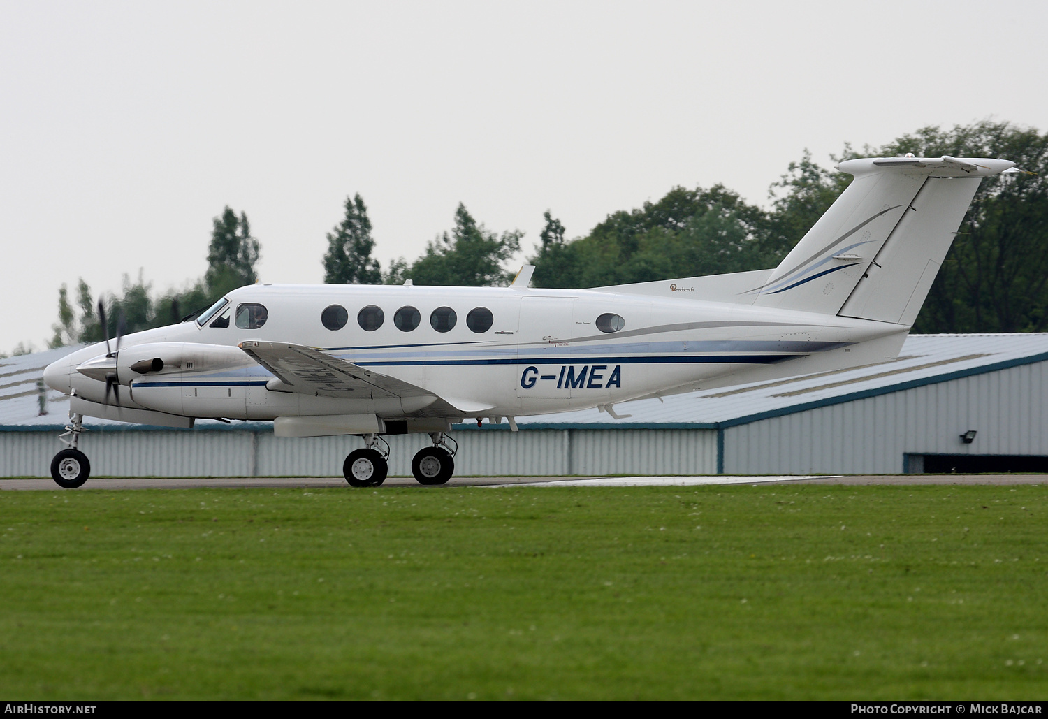 Aircraft Photo of G-IMEA | Beech 200 Super King Air | AirHistory.net #534057