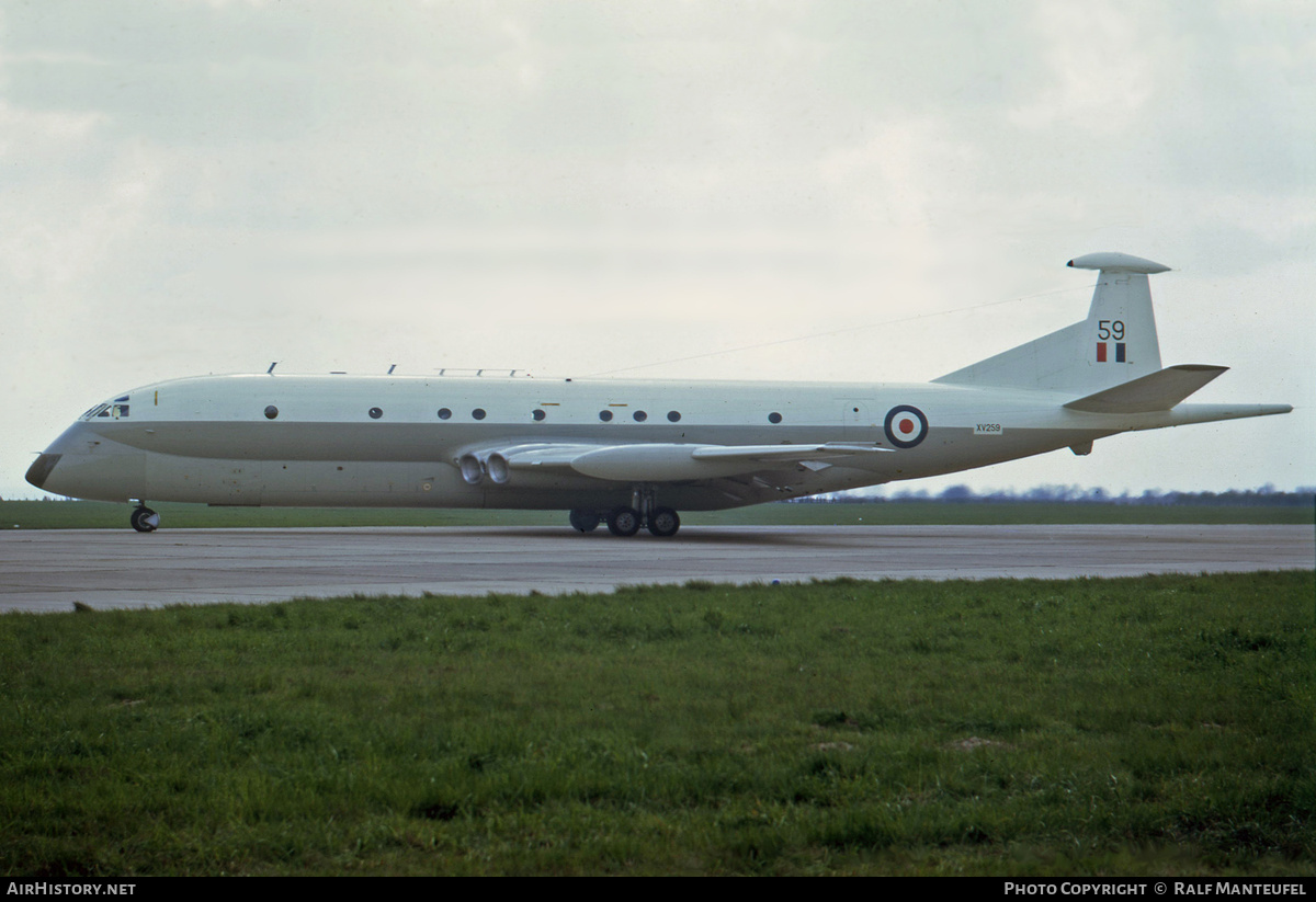 Aircraft Photo of XV259 | Hawker Siddeley HS-801 Nimrod MR.1 | UK - Air Force | AirHistory.net #534061