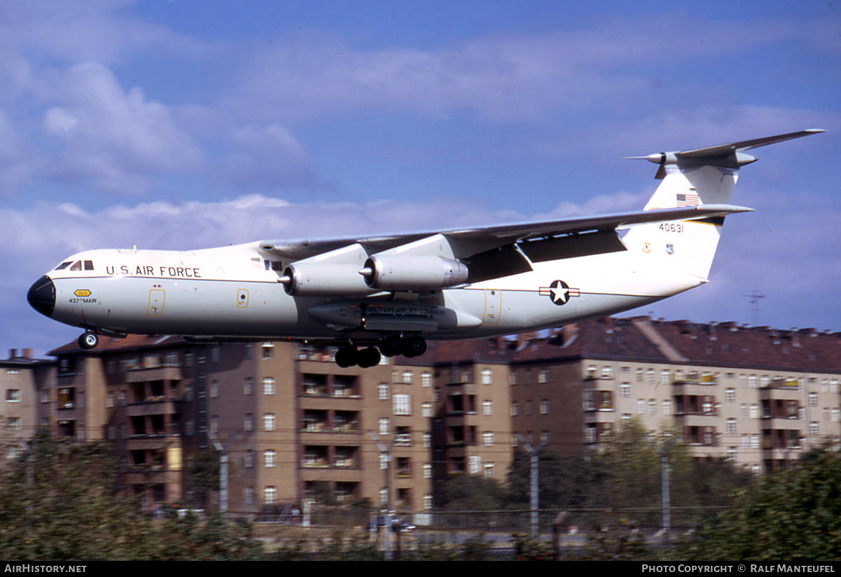 Aircraft Photo of 64-0631 / 40631 | Lockheed C-141A Starlifter | USA - Air Force | AirHistory.net #534062