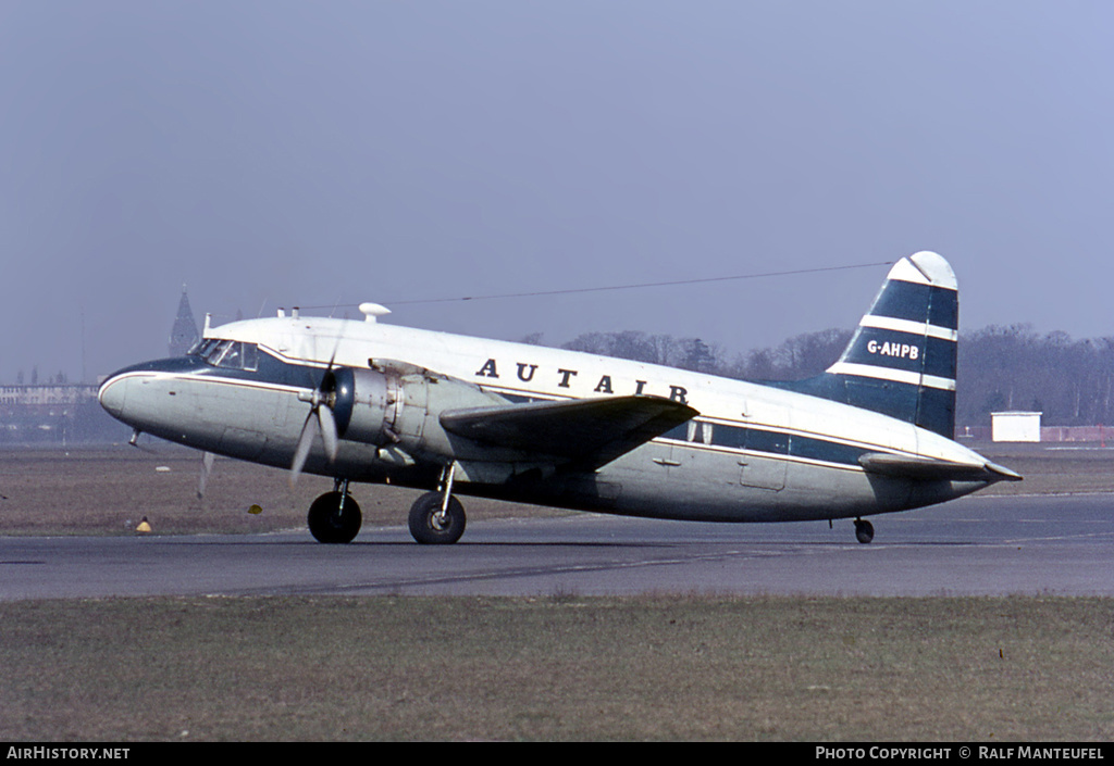 Aircraft Photo of G-AHPB | Vickers 639 Viking 1 | Autair International | AirHistory.net #534063