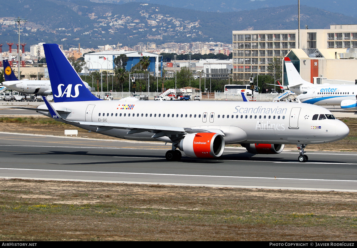 Aircraft Photo of EI-SIC | Airbus A320-251N | Scandinavian Airlines - SAS | AirHistory.net #534067