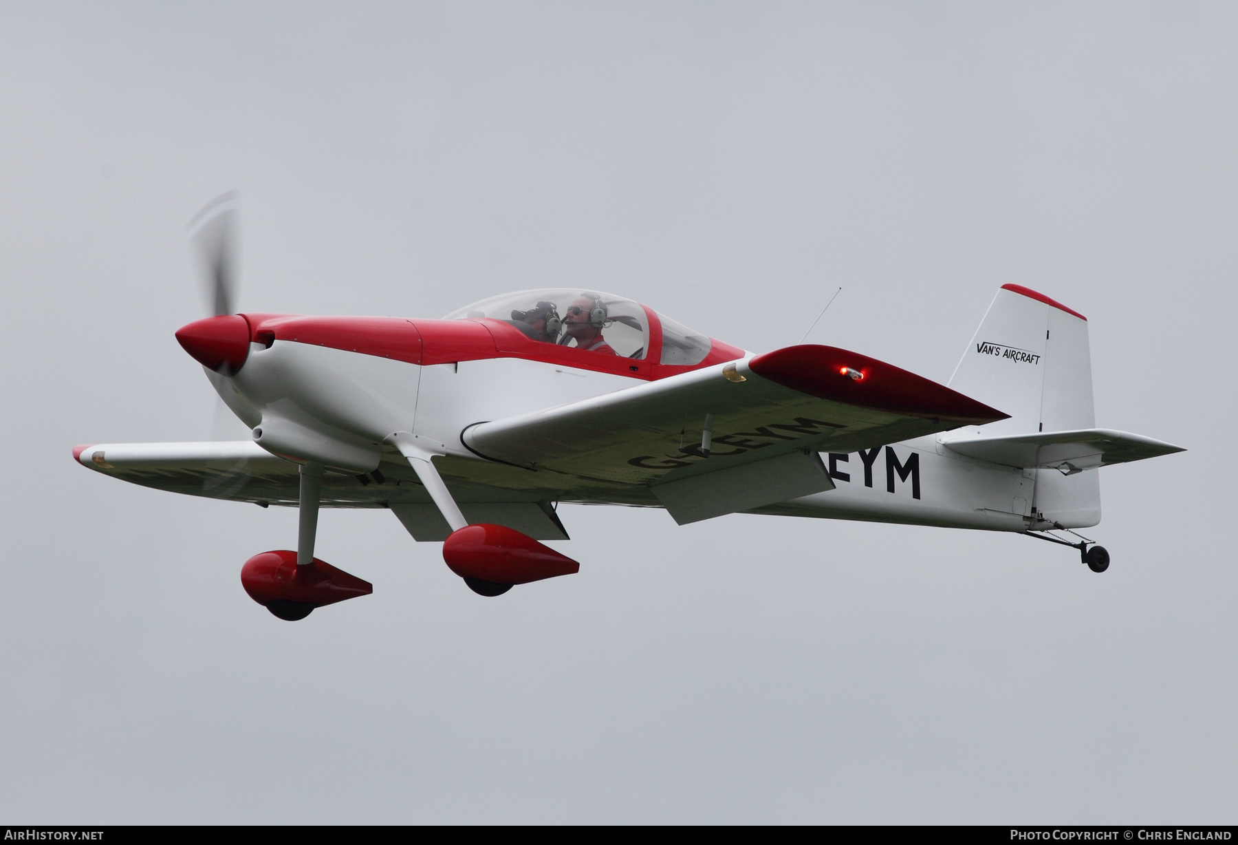 Aircraft Photo of G-CEYM | Van's RV-6 | AirHistory.net #534068