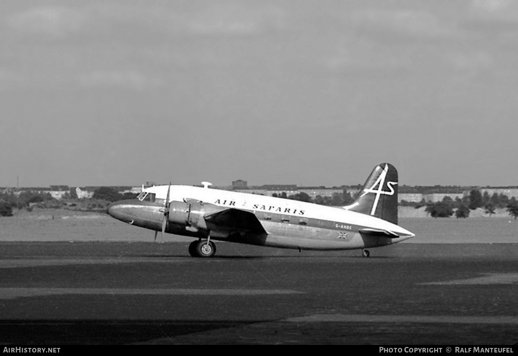 Aircraft Photo of G-AHOS | Vickers 657 Viking 1 | Air Safaris | AirHistory.net #534069