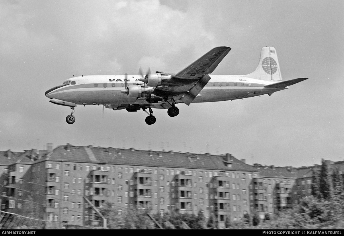 Aircraft Photo of N6114C | Douglas DC-6B | Pan American World Airways - Pan Am | AirHistory.net #534072