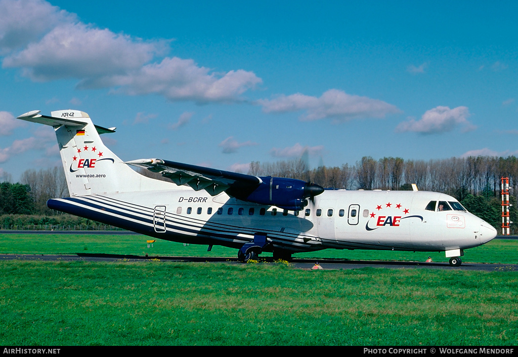 Aircraft Photo of D-BCRR | ATR ATR-42-300 | EAE - European Air Express | AirHistory.net #534073