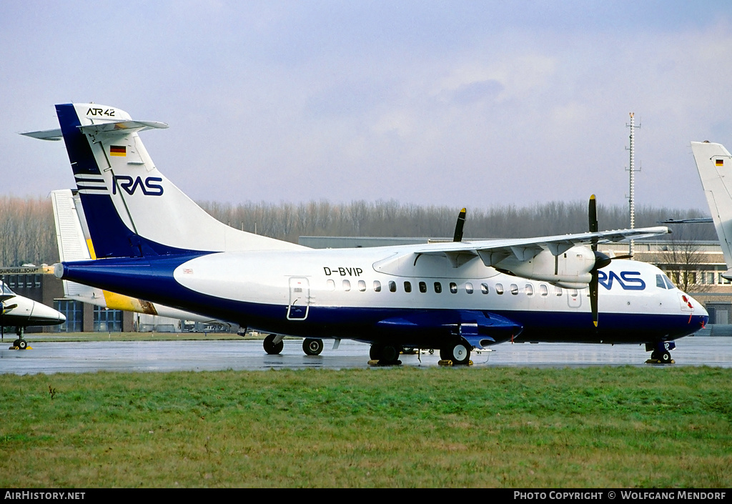 Aircraft Photo of D-BVIP | ATR ATR-42-320 | RAS - Rheinland Air Service | AirHistory.net #534074