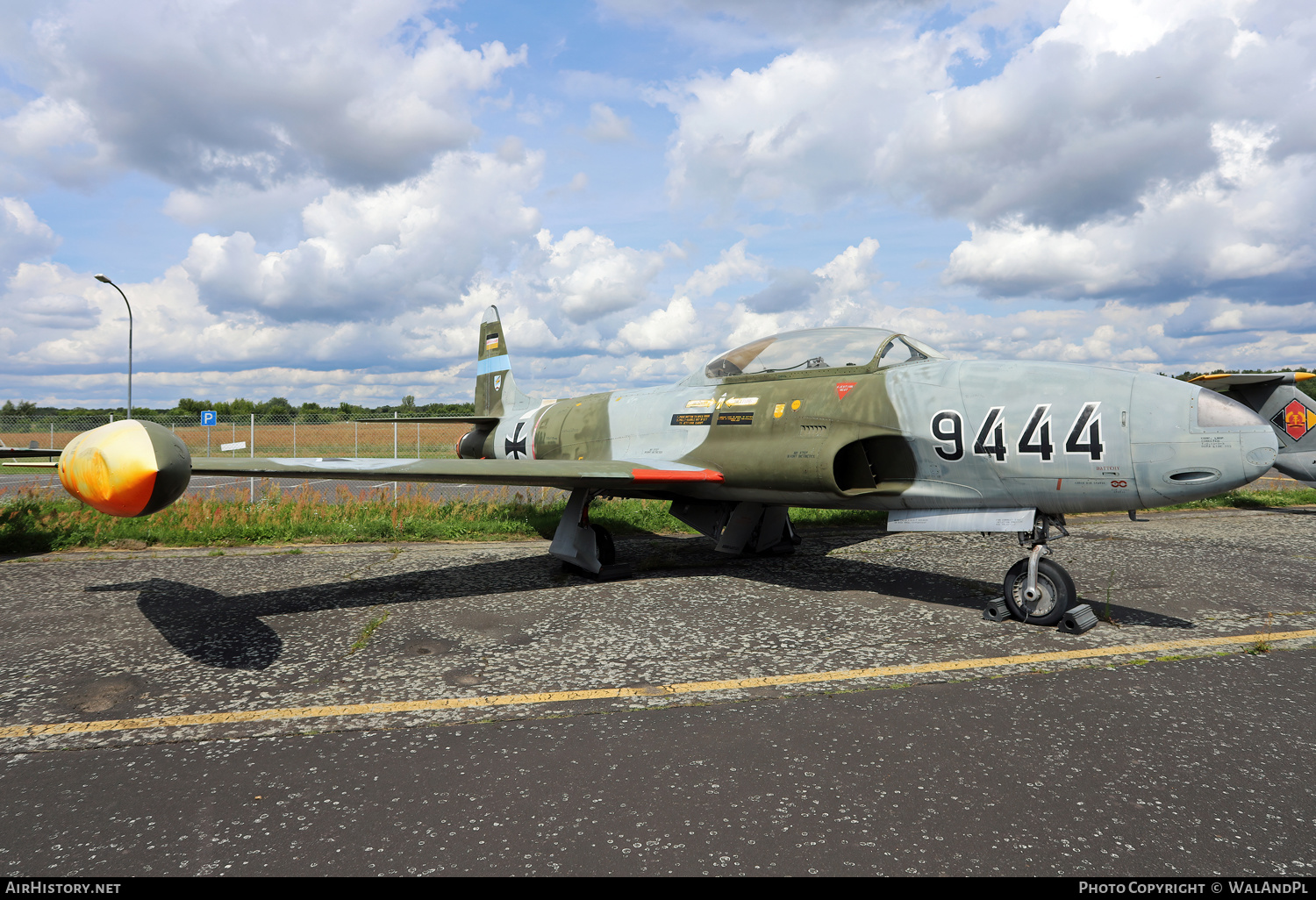 Aircraft Photo of 9444 | Lockheed T-33A | Germany - Air Force | AirHistory.net #534075