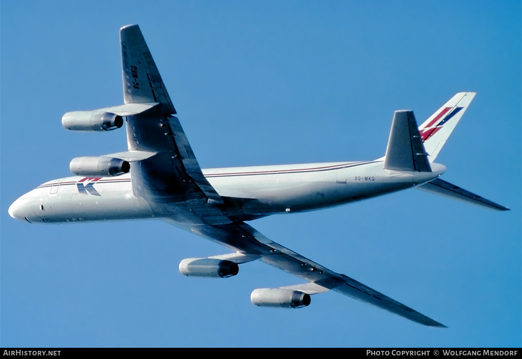 Aircraft Photo of 9G-MKG | McDonnell Douglas DC-8-62(F) | MK Airlines | AirHistory.net #534076