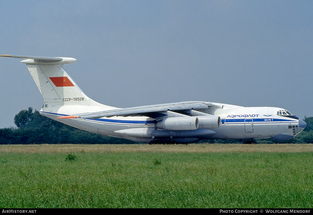 Aircraft Photo of CCCP-76528 | Ilyushin Il-76T | Aeroflot | AirHistory.net #534077