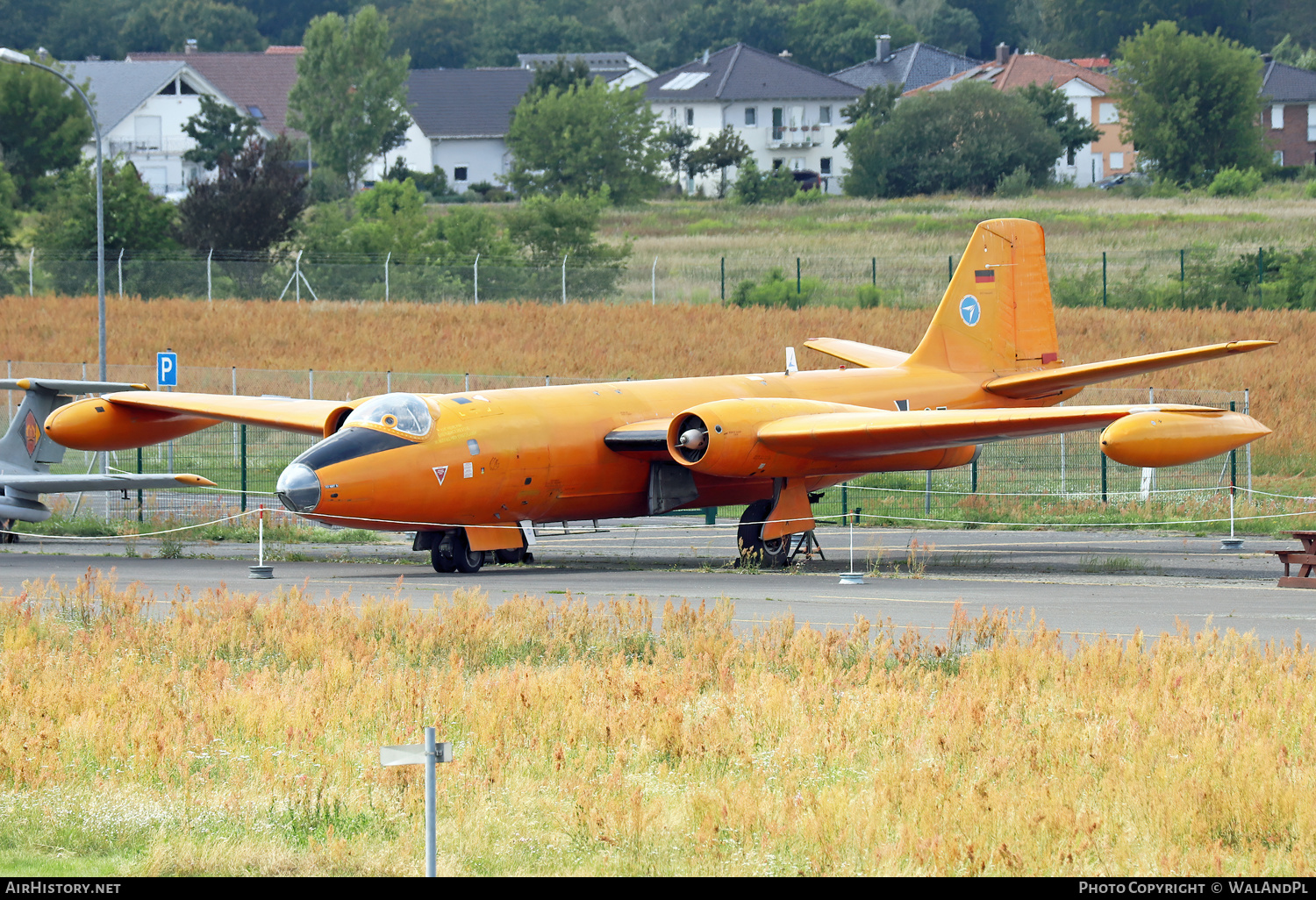 Aircraft Photo of 9935 | English Electric Canberra B2 | Germany - Air Force | AirHistory.net #534081