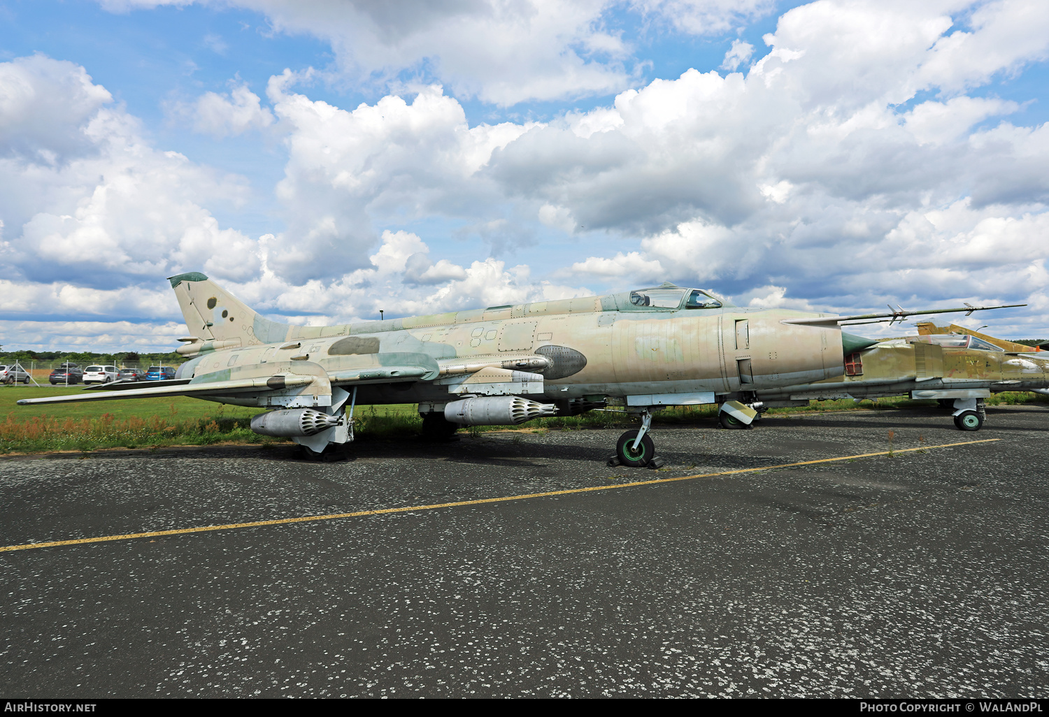 Aircraft Photo of 9861 | Sukhoi Su-20 | Germany - Air Force | AirHistory.net #534091