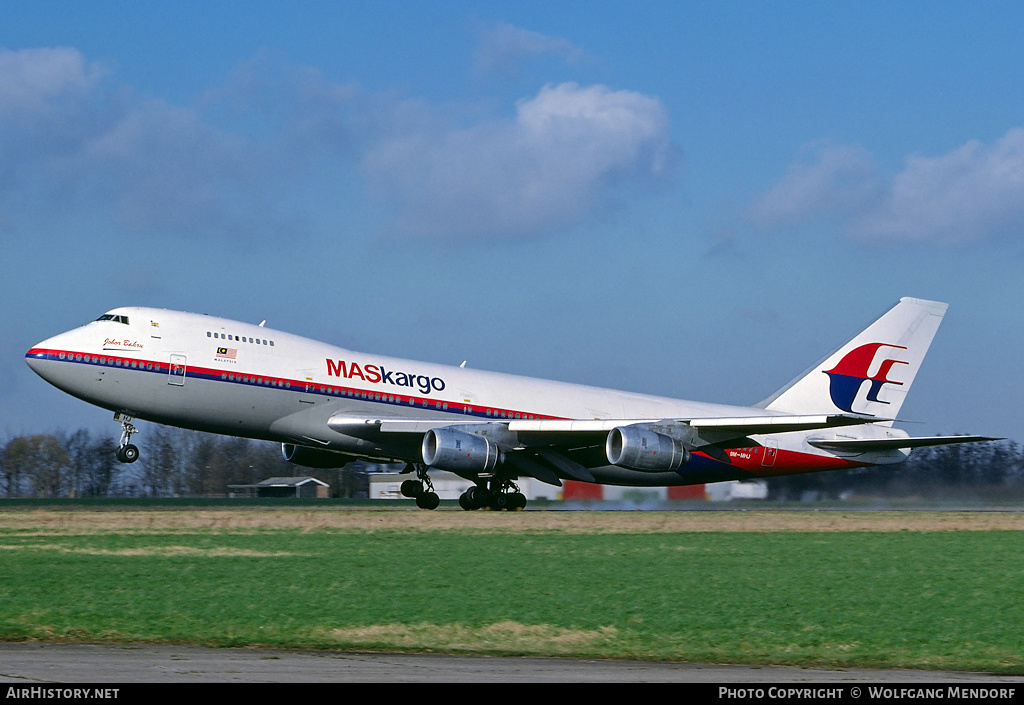 Aircraft Photo of 9M-MHJ | Boeing 747-236B(SF) | MASkargo | AirHistory.net #534092