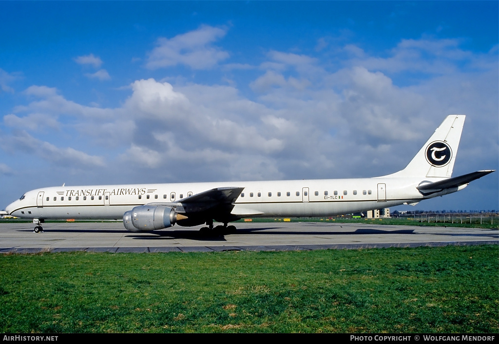 Aircraft Photo of EI-TLC | McDonnell Douglas DC-8-71 | TransLift Airways | AirHistory.net #534093