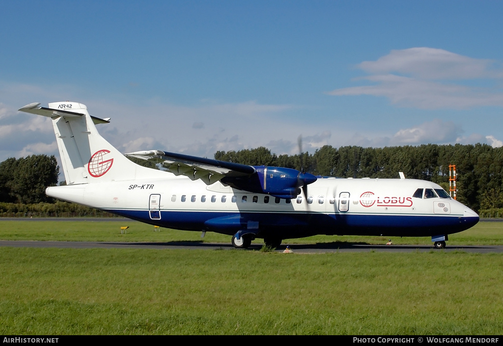 Aircraft Photo of SP-KTR | ATR ATR-42-300 | AirHistory.net #534095