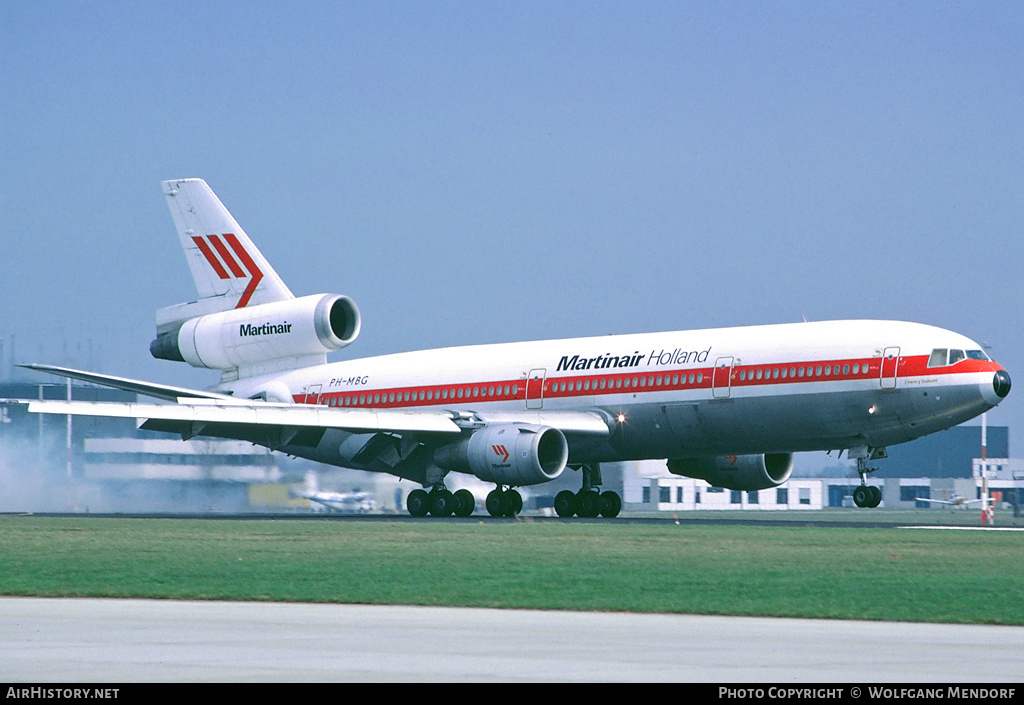 Aircraft Photo of PH-MBG | McDonnell Douglas DC-10-30CF | Martinair Holland | AirHistory.net #534096